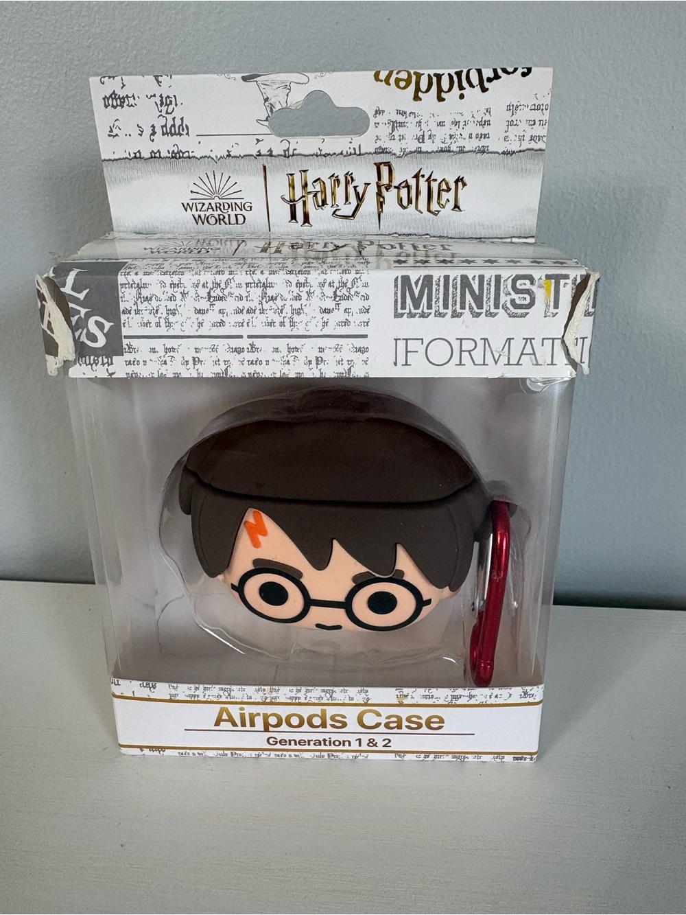 CultureFly Harry Potter AirPods Case Cover Gen 1 & 2 Kidcore Retro Cartoon
